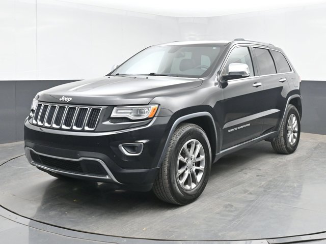 Used 2015 Black Jeep Limited image 5