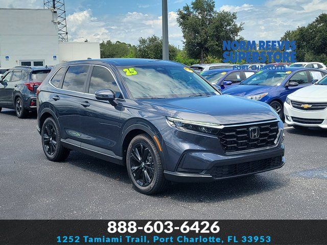 Gray 2025 Honda CR-V SUV / Crossover Front-Wheel Drive Continuously Variable Transmission