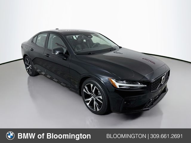 Black 2024 Volvo S60 Sedan Front-Wheel Drive Automatic