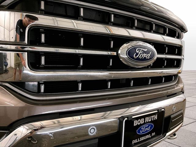 2023 Ford F-150 Lariat Brown at Auto Express Mitsubishi