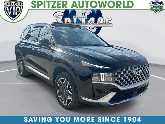 Twilight Black 2023 Hyundai Santa Fe Hybrid SUV / Crossover All-Wheel Drive 6-Speed Automatic