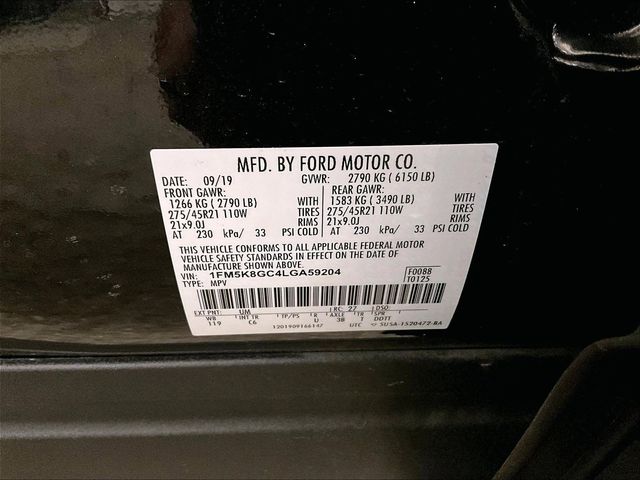 2020 Ford Explorer ST Black at Phil Fitts Ford