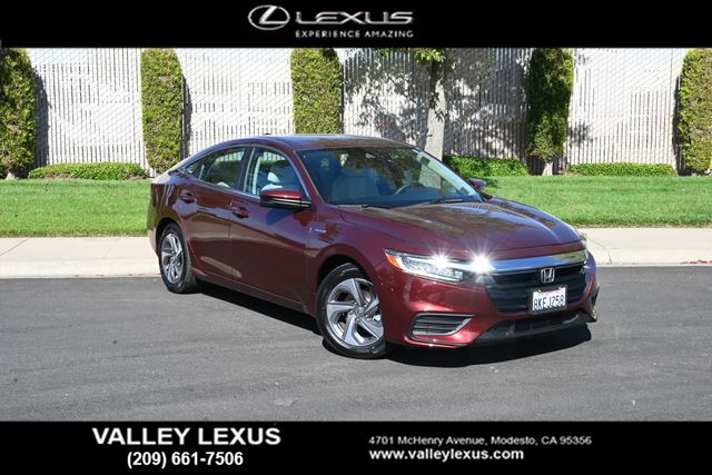 2019 Honda Insight EX Sedan FWD