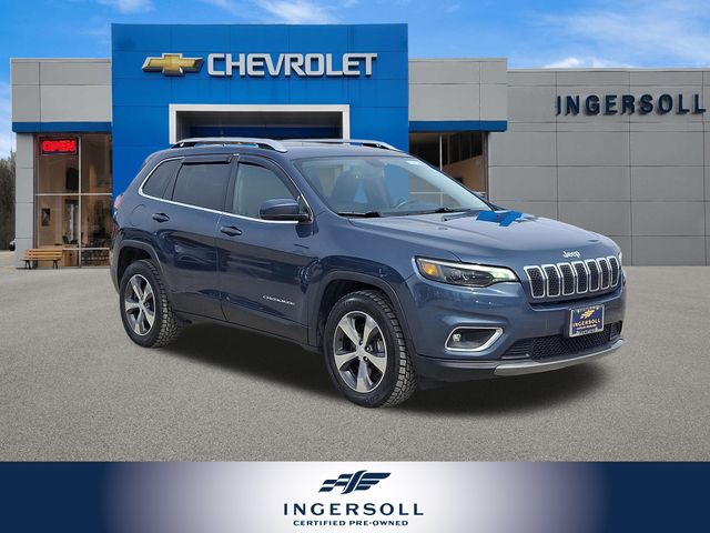 2019 Jeep Cherokee Limited 4WD