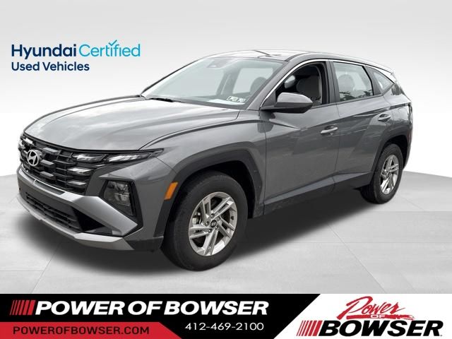 Hampton Gray 2025 Hyundai Tucson SUV / Crossover All-Wheel Drive 8-Speed Automatic