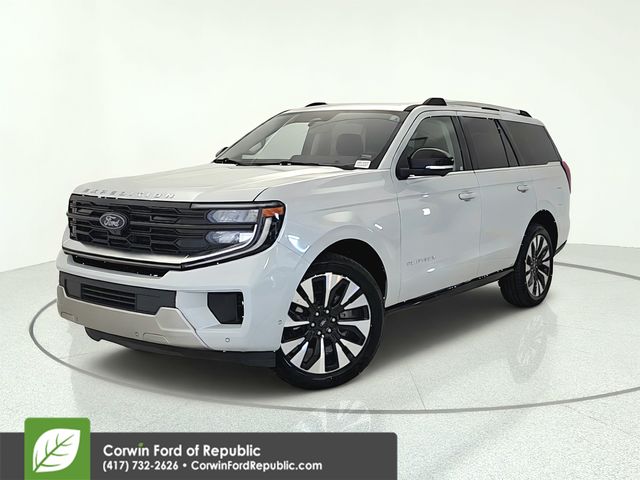 Silver Metallic 2025 Ford Expedition SUV / Crossover Four-Wheel Drive Automatic
