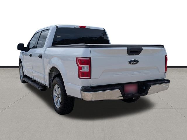 2019 Ford F-150 XLT White at Cook Ford