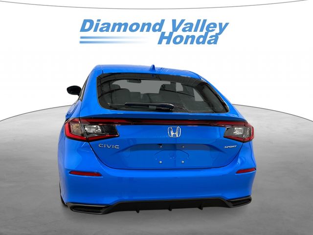 2024 Honda Civic Sport 4