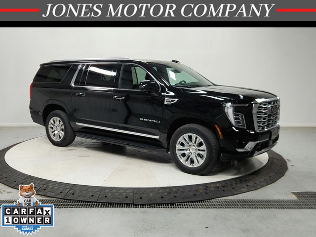 Onyx Black 2025 GMC Yukon XL SUV / Crossover Four-Wheel Drive