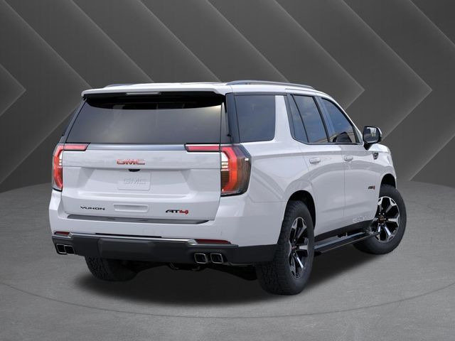 2026 GMC Yukon AT4 White at Wharton Chevrolet GMC