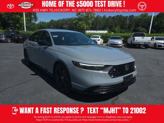 2025 Honda Accord Hybrid Sport-L's photo