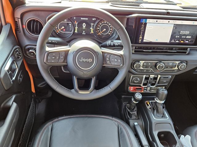 2025 Jeep Wrangler 4-Door Rubicon 4x4