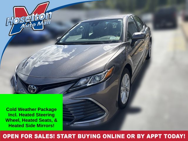2024 Toyota Camry Gris (Predawn Gray Mica) Sedán Tracción delantera 8 velocidades Automática