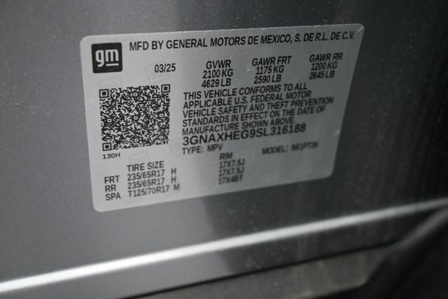 Used 2025 Chevrolet Equinox SUV