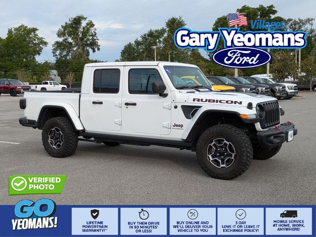 2023 Jeep Gladiator Rubicon Crew Cab 4WD