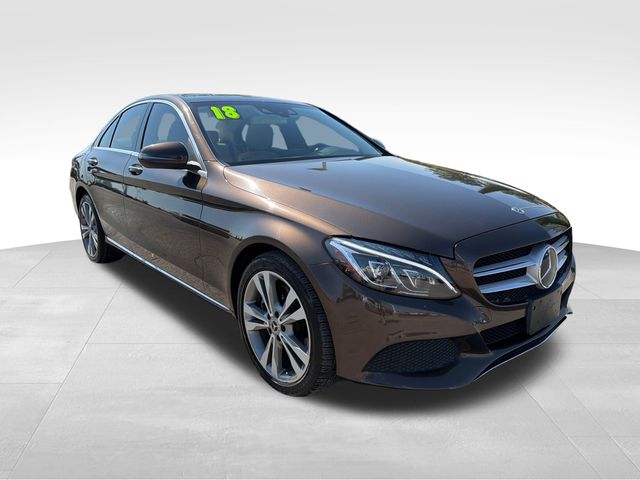 2018 Mercedes-Benz C-Class C 300 Sedan 4MATIC