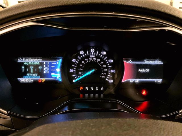 2019 Ford Fusion SE Gray at Carlisle Cadillac Buick GMC