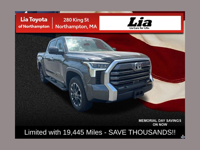 2023 Toyota Tundra Limited CrewMax Cab 4WD