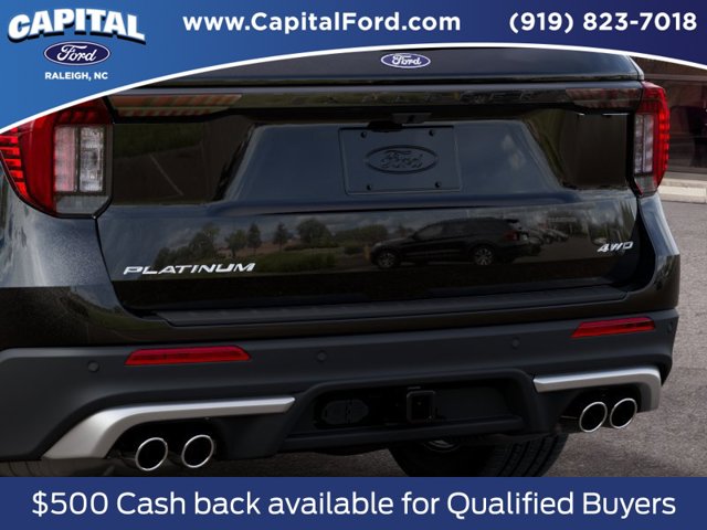 New 2027 Black Ford Platinum image 23