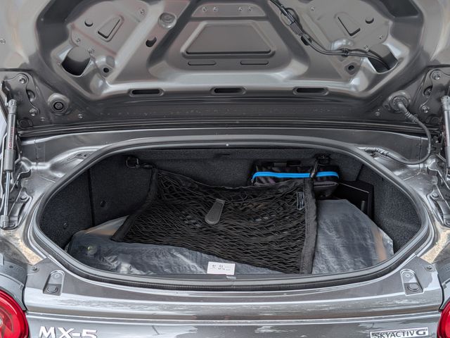 2026 Mazda MX-5 Miata RF Grand Touring Gray at Texan Dodge Chrysler Jeep Ram
