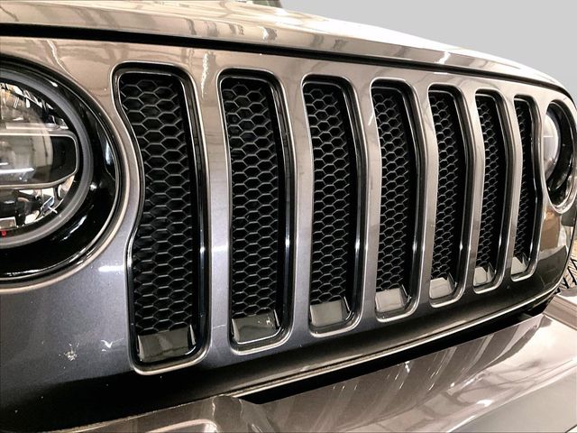 2020 Jeep Wrangler Unlimited Sahara High Altitude Gray at Grove City Ford