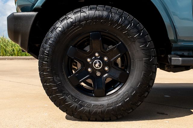 2023 Ford Bronco Outer Banks Blue at Cook Ford