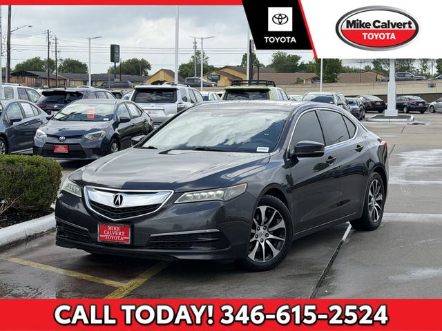 2015 Acura TLX FWD with Technology Package