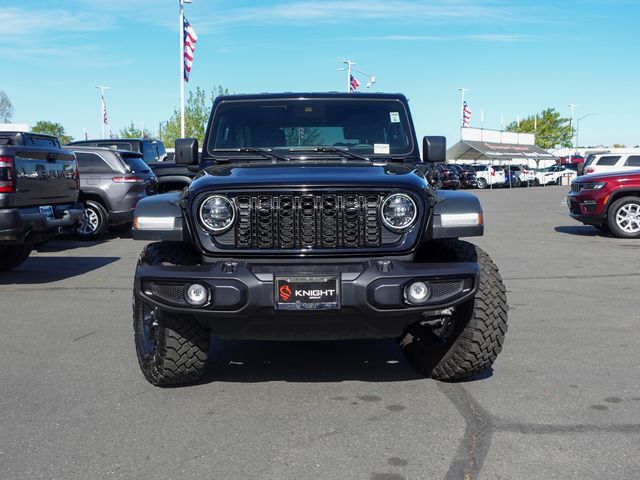 used 2025 Jeep Wrangler car, priced at $37,958