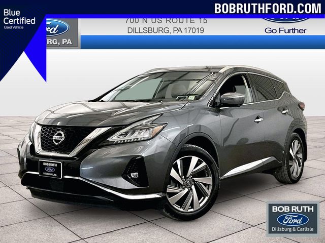 2019 Nissan Murano SL Gray at Luther Ford
