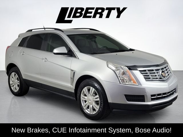 Black Ice Metallic 2013 Cadillac SRX SUV / Crossover Automatic