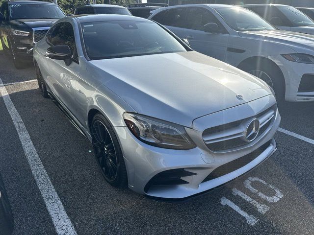 Silver 2023 Mercedes-Benz C-Class Convertible All-Wheel Drive 9-Speed Automatic