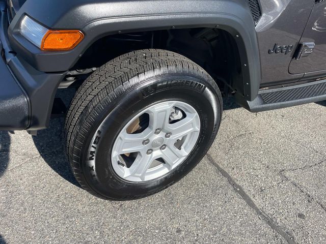 2021 Jeep Wrangler Sport S 12