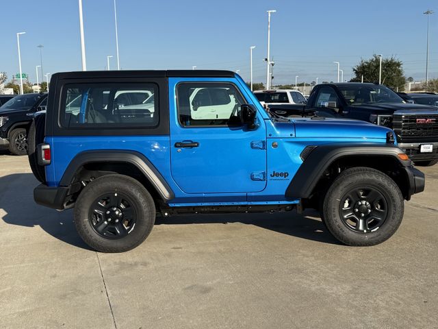 2026 Jeep Wrangler Sport - 2