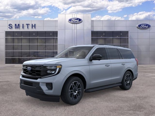 Glacier Gray Metallic Tri-Coat 2026 Ford Expedition SUV / Crossover 4X2 Automatic