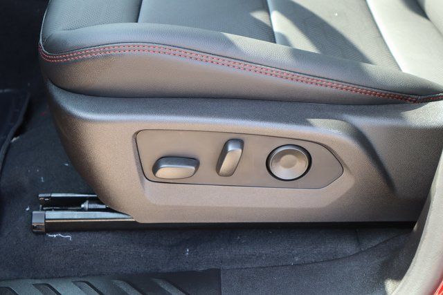 2025 Chevrolet Colorado Z71 Red at DeMontrond Gulf Freeway