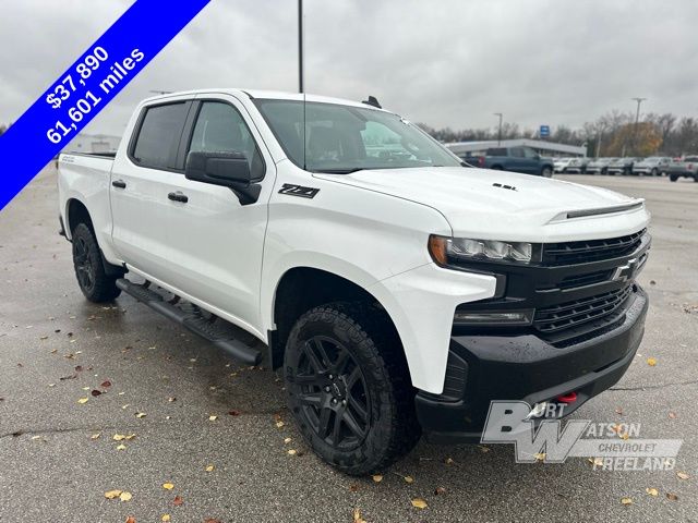 2021 Chevrolet Silverado 1500 LT Trail Boss 7