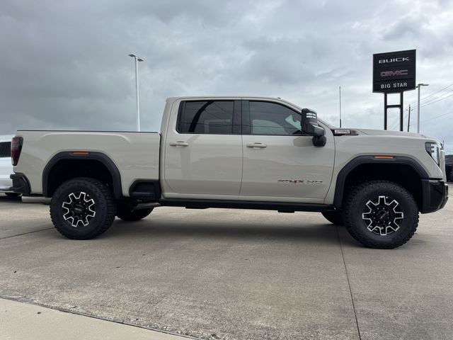 2026 GMC Sierra 2500HD AT4X Beige at Wharton Chevrolet GMC
