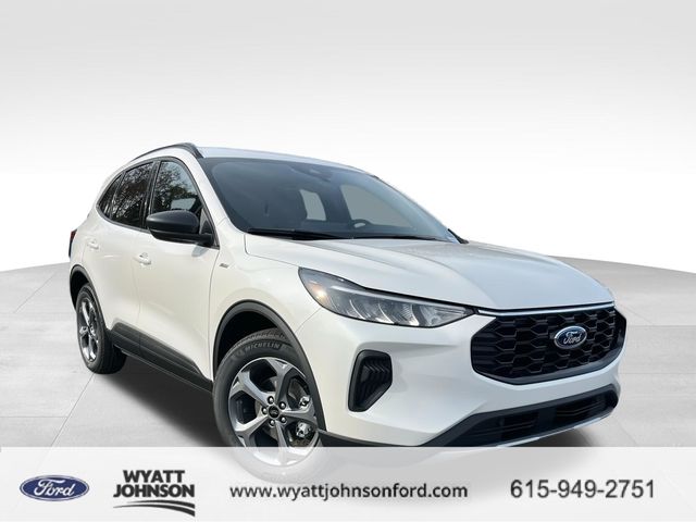 White Metallic 2026 Ford Escape ST-Line FWD SUV / Crossover Front-Wheel Drive 8-Speed Automatic