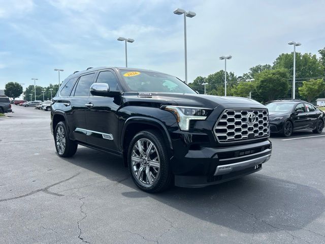 2026 Toyota Sequoia Capstone - Photo 4