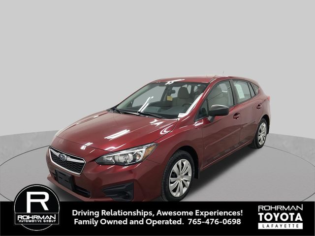 2018 Subaru Impreza 2.0i Hatchback AWD