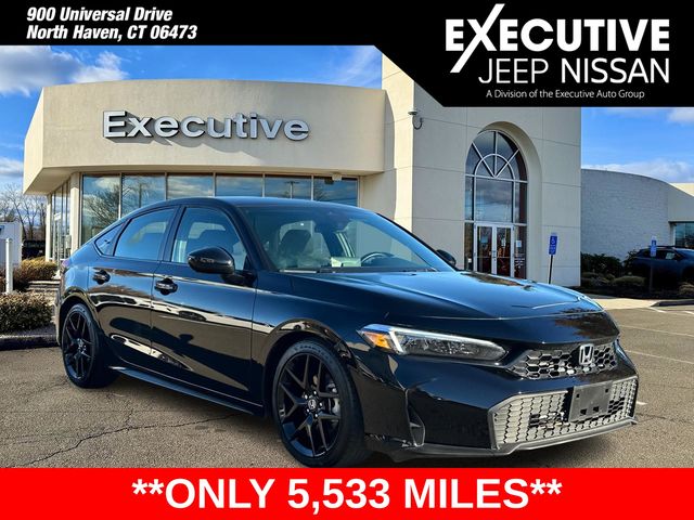 2025 Honda Civic Hatchback Sport FWD