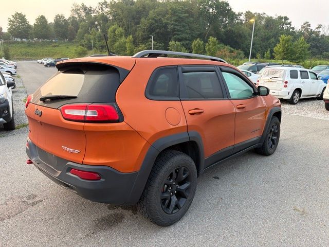 2016 Jeep Cherokee Trailhawk Orange at Bob Ruth Ford