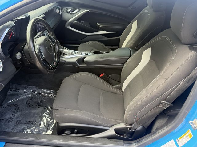 2022 Chevrolet Camaro SS Blue at DeMontrond Gulf Freeway