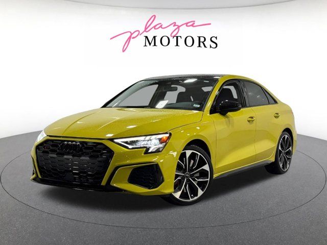 2024 Audi S3 2.0T quattro Premium Plus AWD