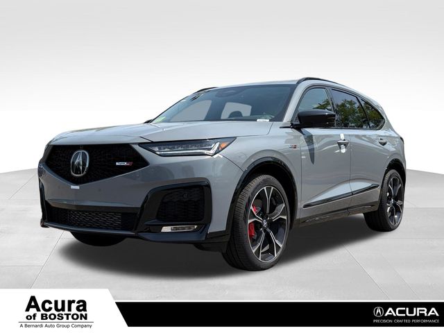 Gray (Modern Steel Metallic) 2026 Acura MDX SUV / Crossover All-Wheel Drive Automatic