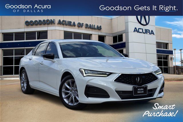 used 2023 Acura TLX car, priced at $32,700