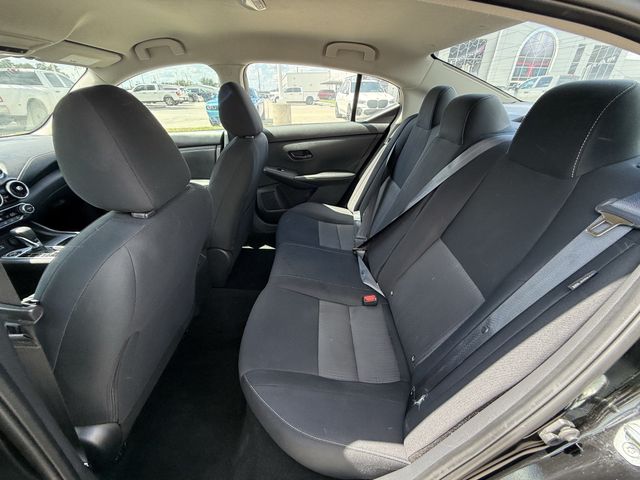 2024 Nissan Sentra SV Black at Legacy Ford