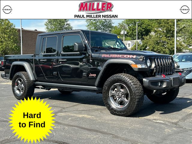 Black Clearcoat 2023 Jeep Gladiator Pickup Truck Four-Wheel Drive 8-Speed Automatic