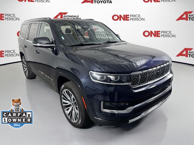 Midnight Sky 2023 Jeep Grand Wagoneer Series III 4WD SUV / Crossover Four-Wheel Drive 8-Speed Automatic