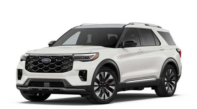 New 2026 Ford Explorer Platinum 4D Sport Utility in Cranston